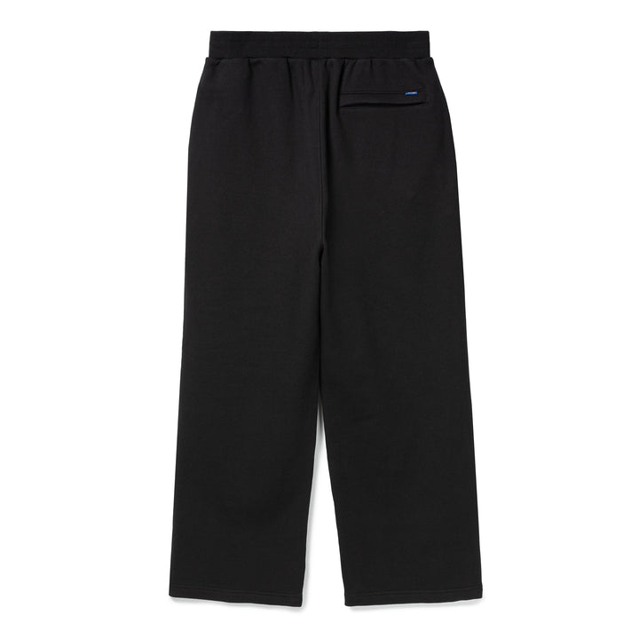 New York Arch Open Ended Sweatpant | Black