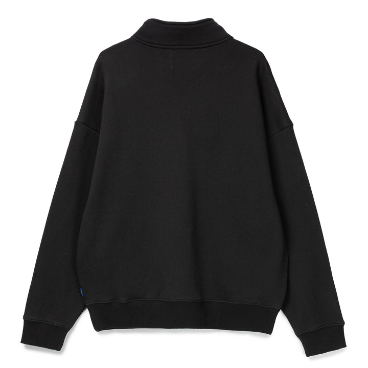 New York Arch Quarter Zip | Black