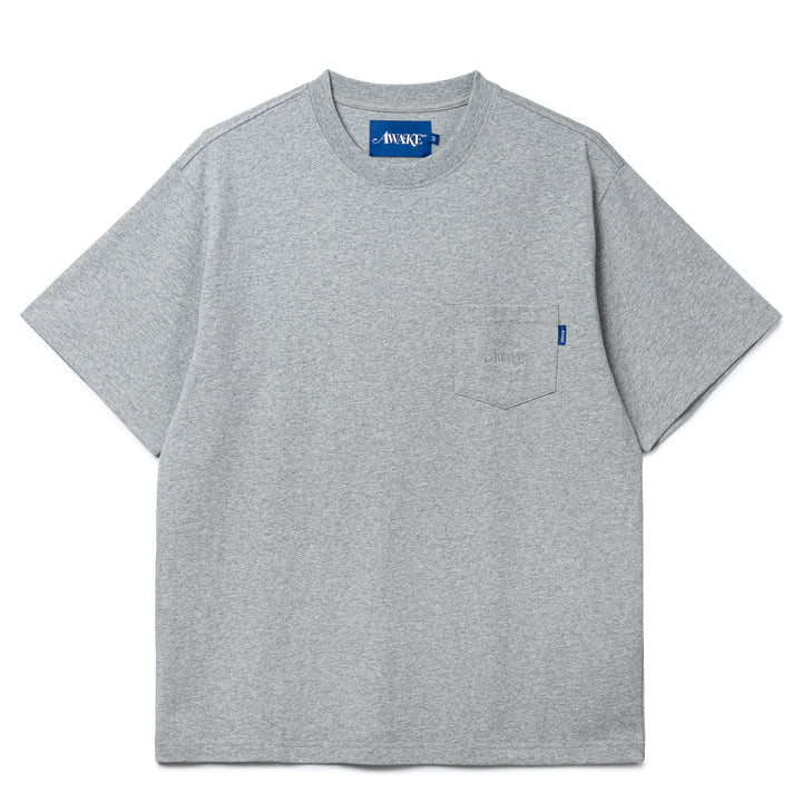 Pocket Tee | Grey