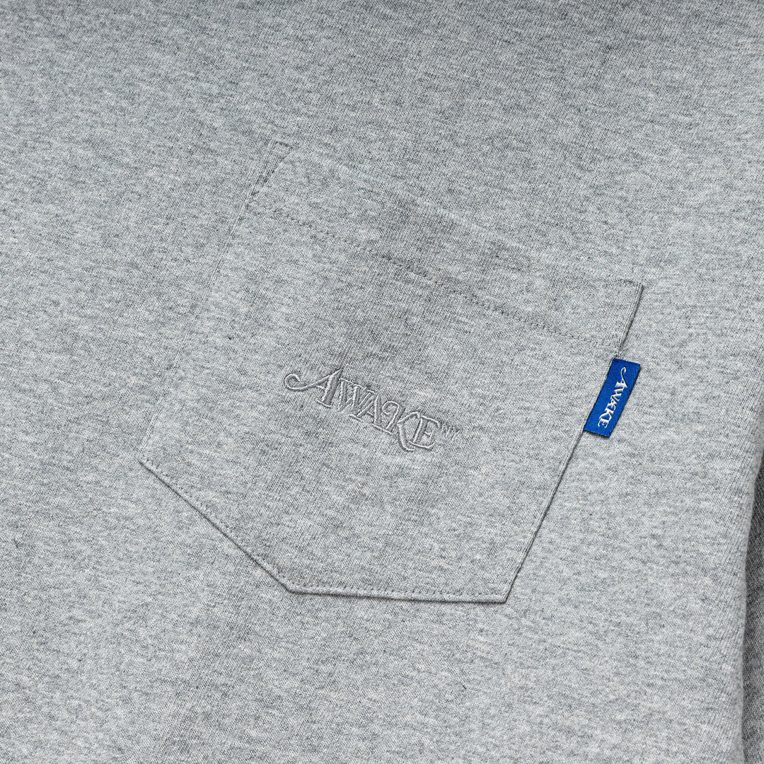 Pocket Tee | Grey