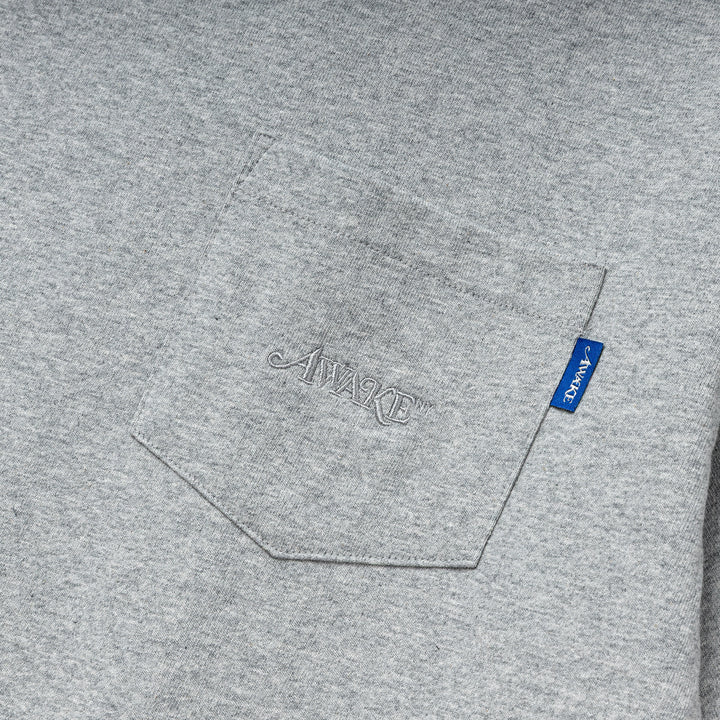 Pocket Tee | Grey
