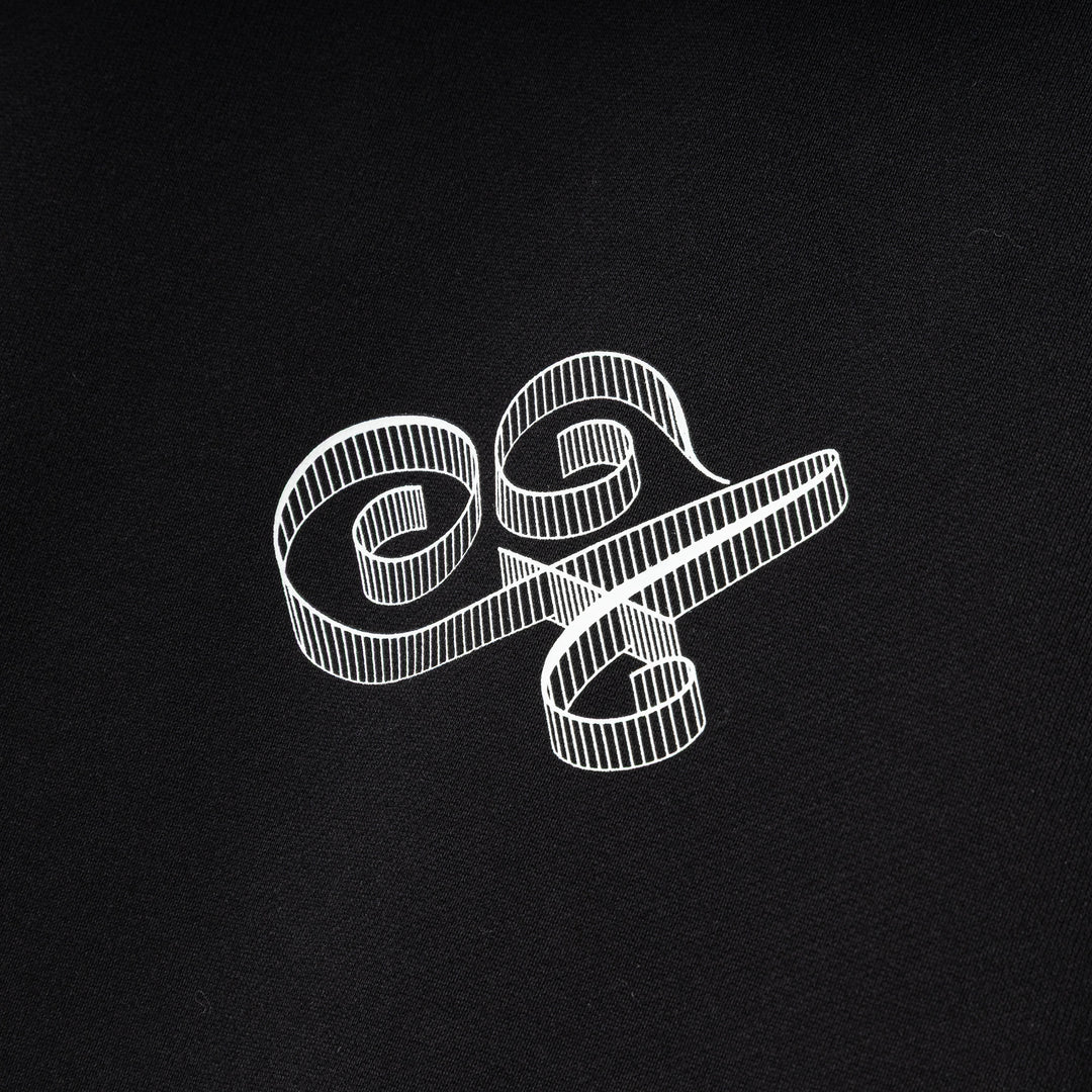 Script Crew Neck | Black