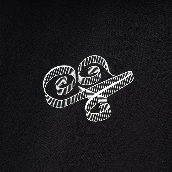 Script Crew Neck | Black