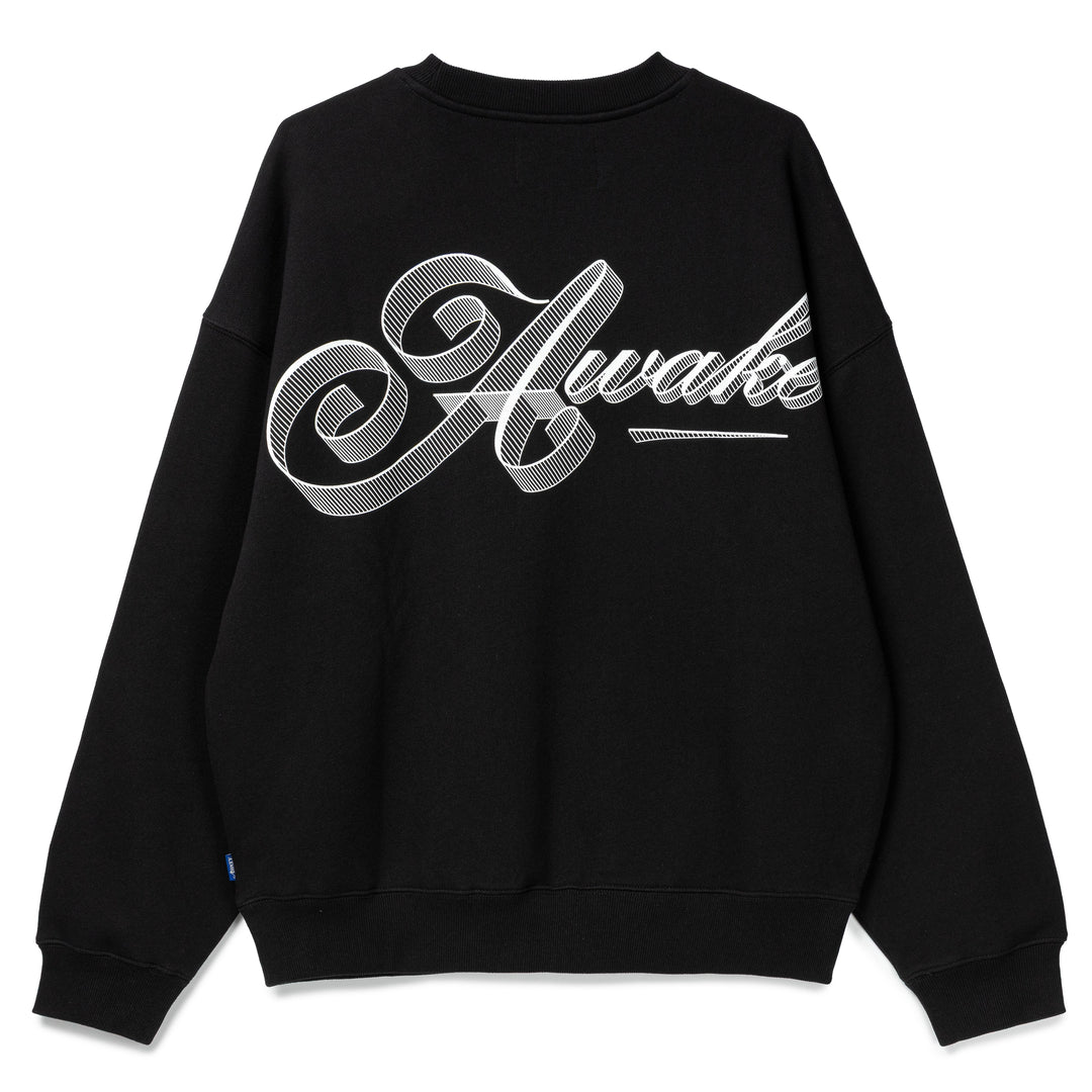 Script Crew Neck | Black