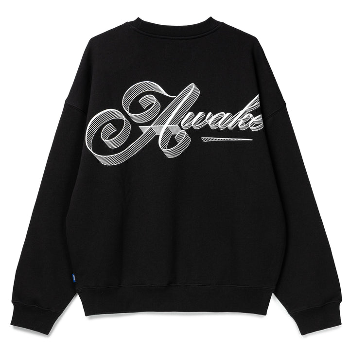 Script Crew Neck | Black