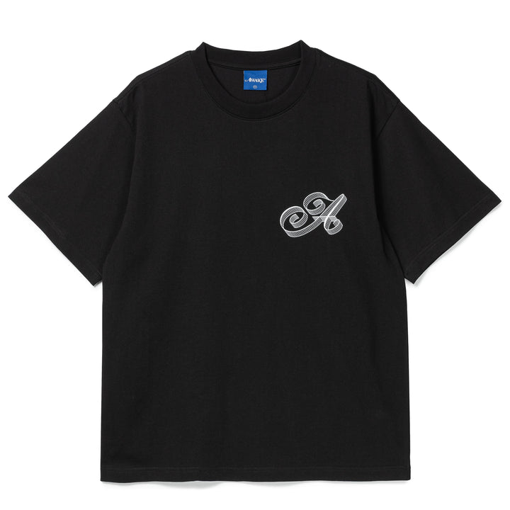 Script Tee | Black