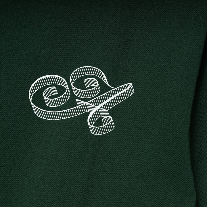 Script Tee | Green