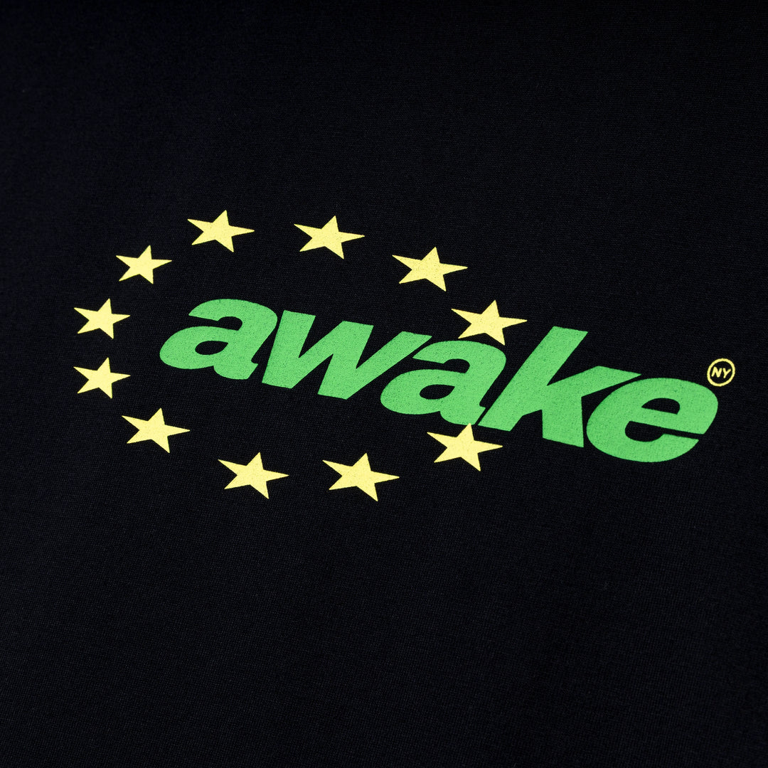 Star Power Tee | Black