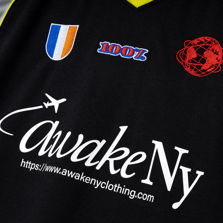 Unisphere Warm Up Jersey | Black