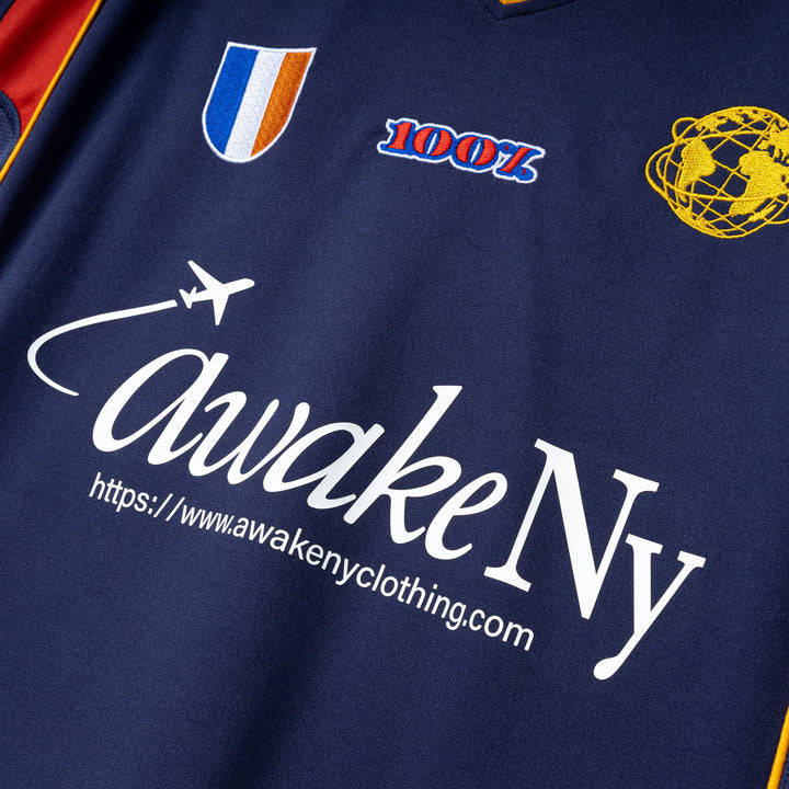 Unisphere Warm Up Jersey | Blue