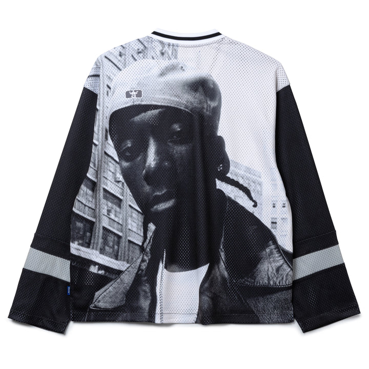 The Big Picture Hockey Jersey | Black