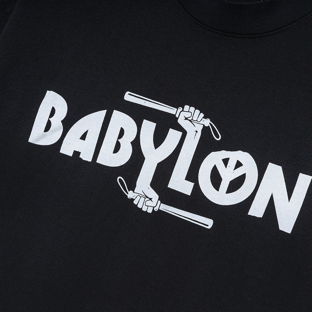 BB Baton Tee | Black