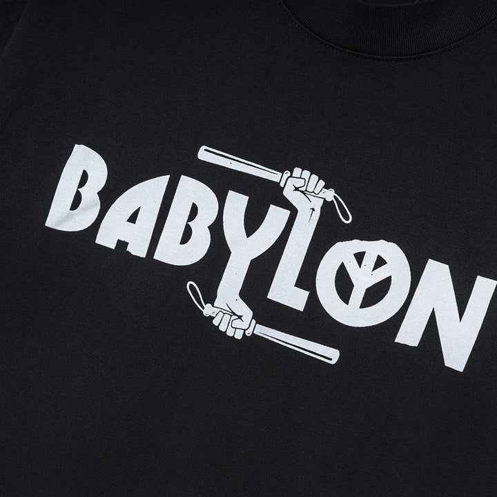 BB Baton Tee | Black