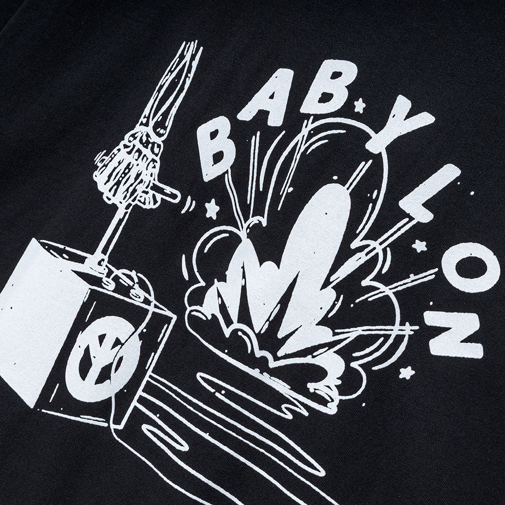 BB Blown Tee | Black