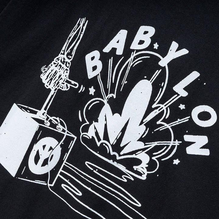 BB Blown Tee | Black