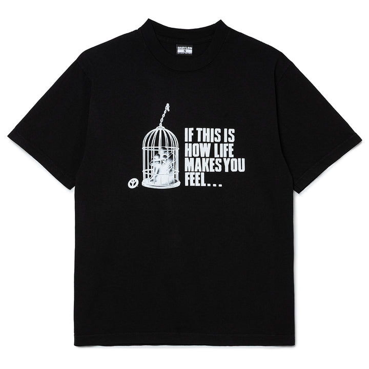 BB Caged Tee | Black