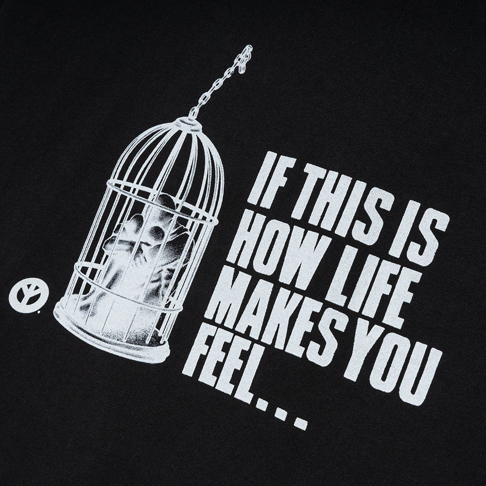 BB Caged Tee | Black