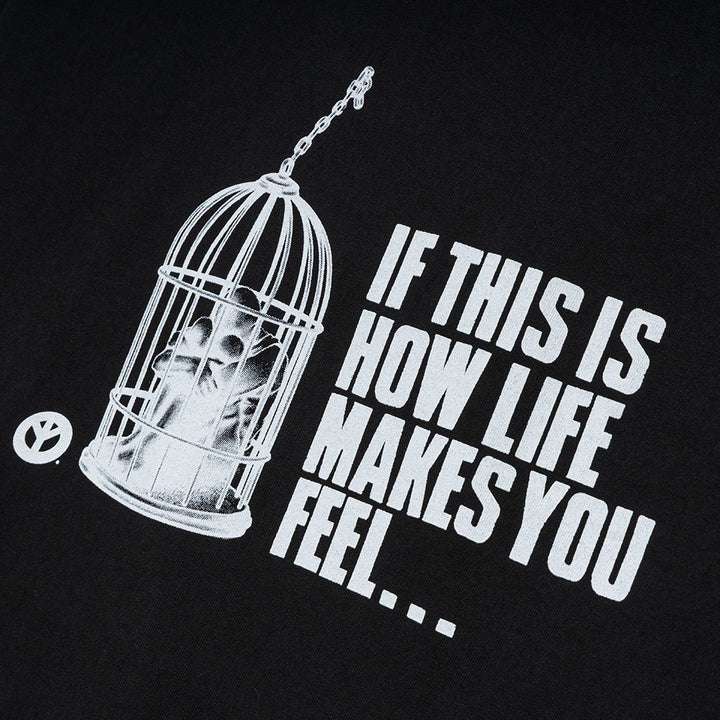 BB Caged Tee | Black