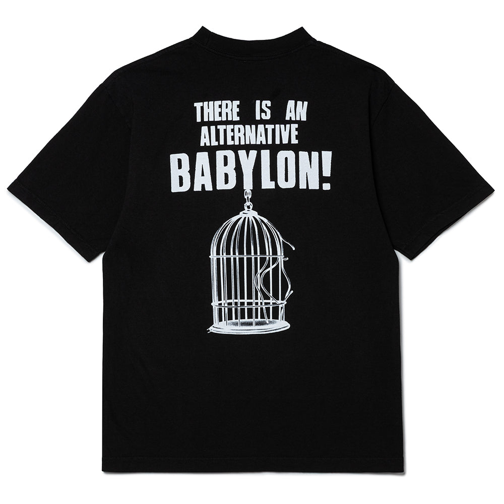 BB Caged Tee | Black