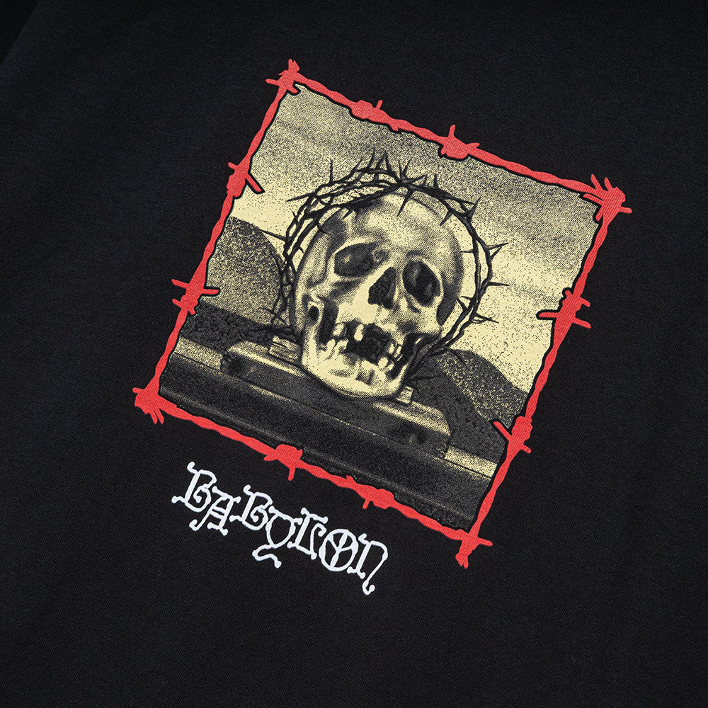 BB Led By Misfortunate Tee | Black