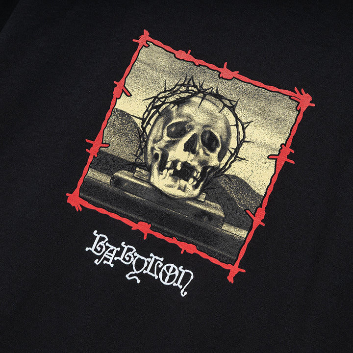 BB Led By Misfortunate Tee | Black