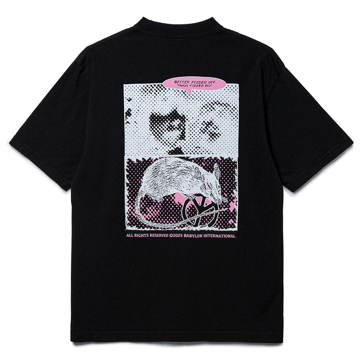 BB Pissed Off Tee | Black