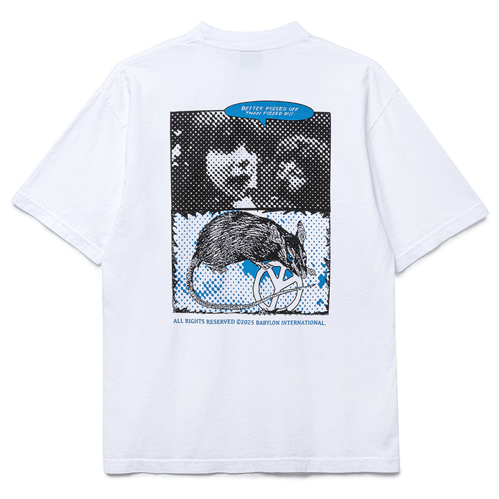 BB Pissed Off Tee | White