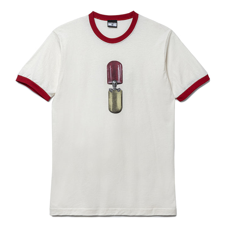 BB Ringer Tee | Beige