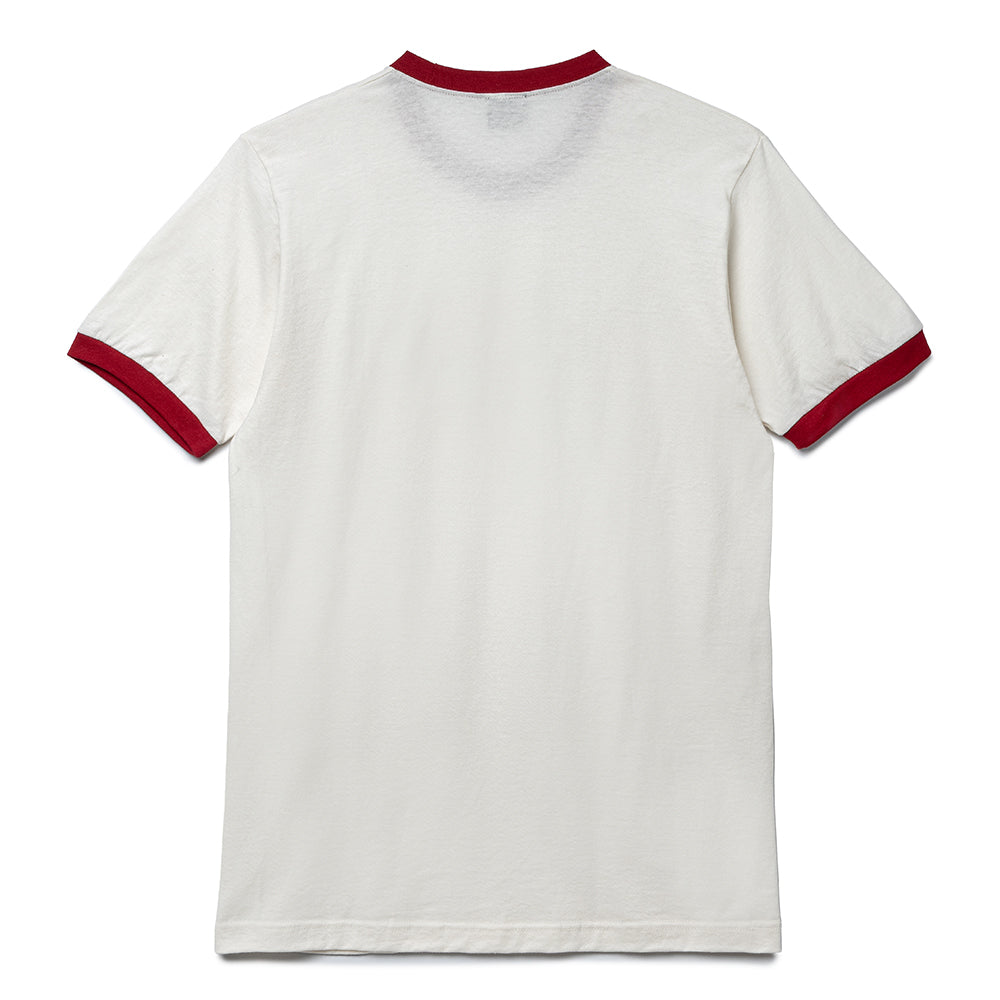 BB Ringer Tee | Beige