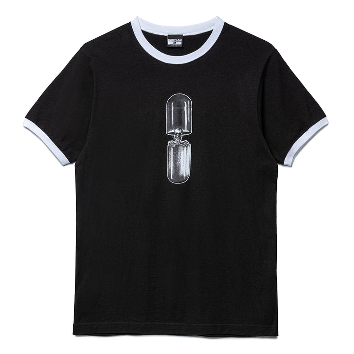 BB Ringer Tee | Black