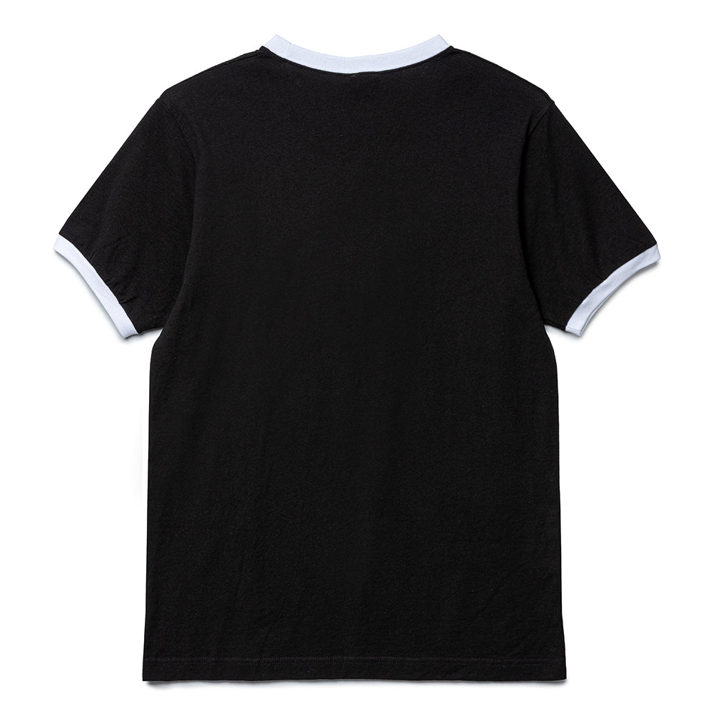 BB Ringer Tee | Black
