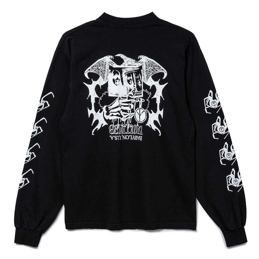 BB Sedition L/S Tee | Black
