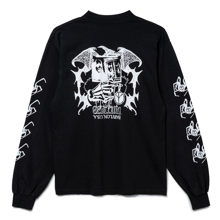 BB Sedition L/S Tee | Black
