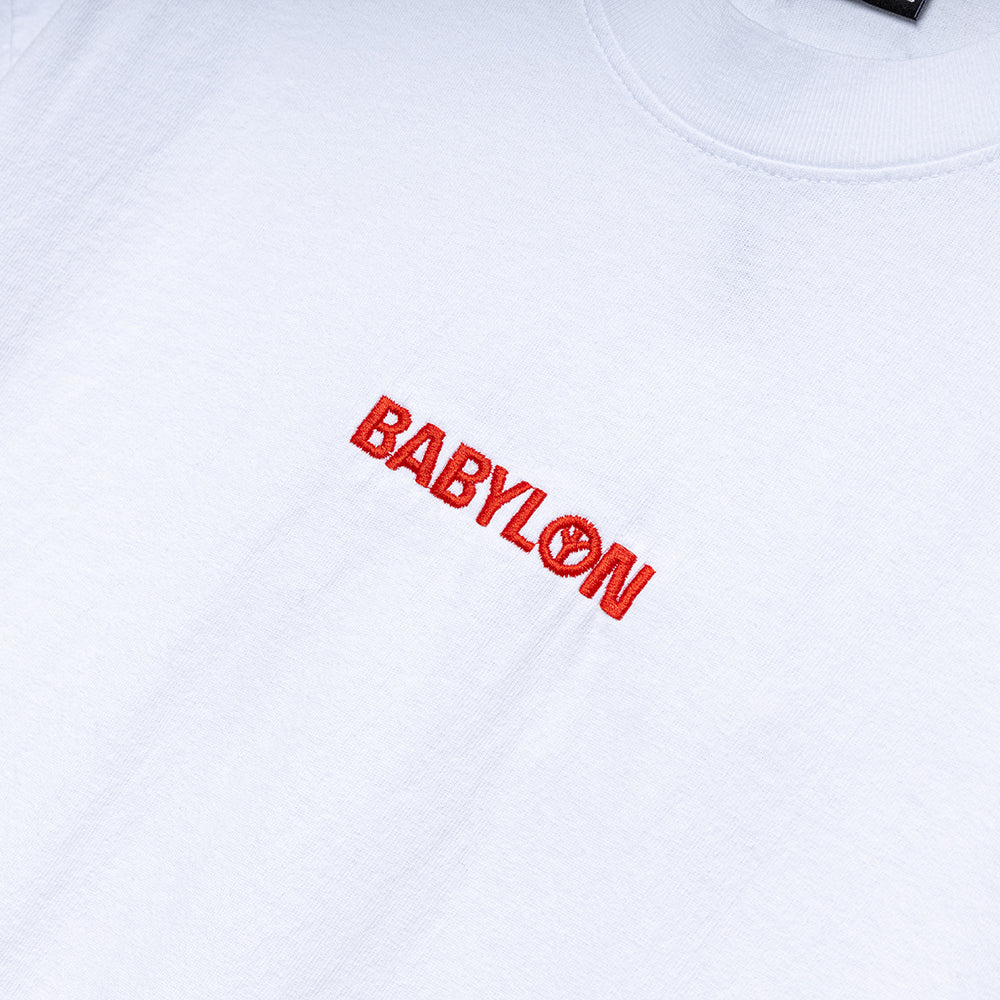 BB Shop Tee | White