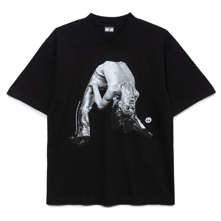 Babylon x Iggy Pop Bend Photo Tee | Black