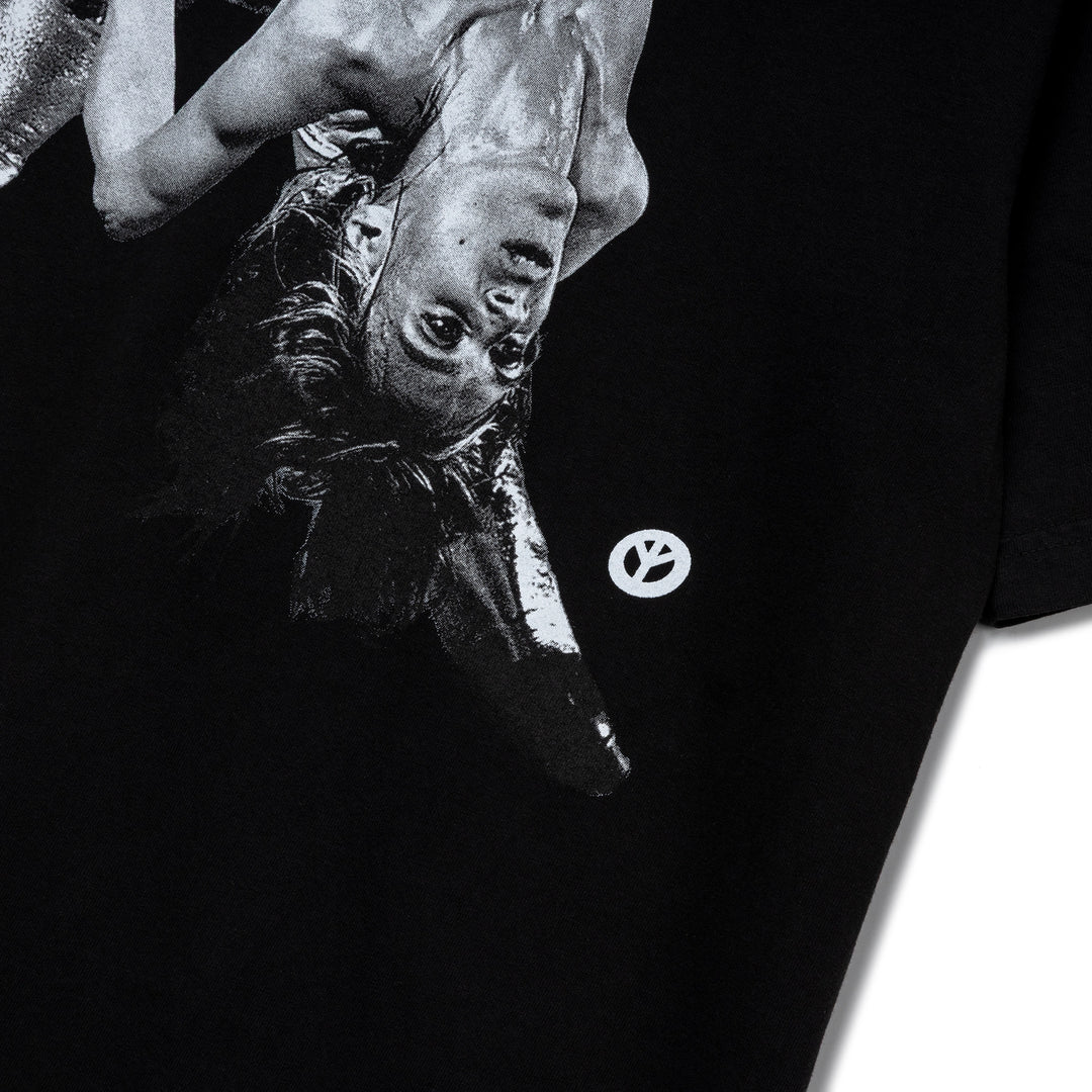 Babylon x Iggy Pop Bend Photo Tee | Black