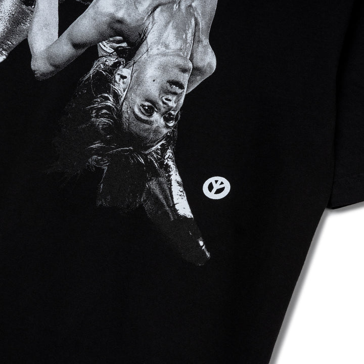 Babylon x Iggy Pop Bend Photo Tee | Black