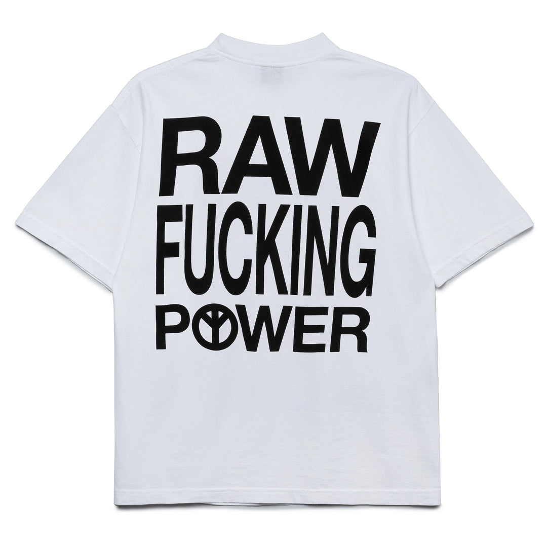 Babylon x Iggy Pop Crowd Tee | White