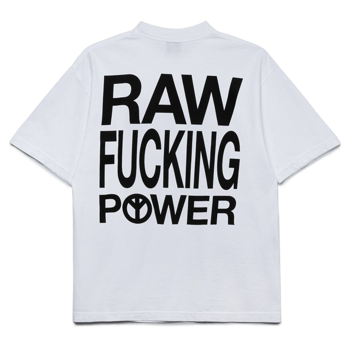 Babylon x Iggy Pop Crowd Tee | White