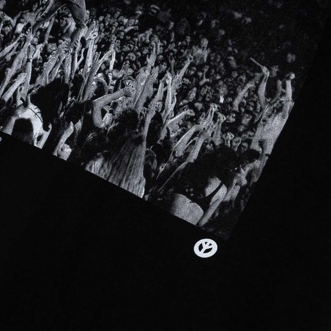 Babylon x Iggy Pop Crowd Tee | Black