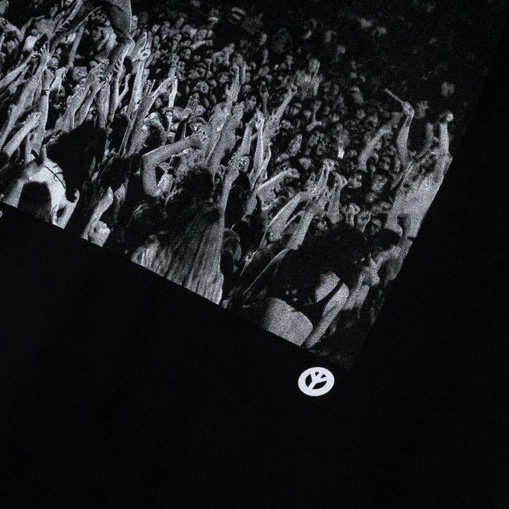 Babylon x Iggy Pop Crowd Tee | Black