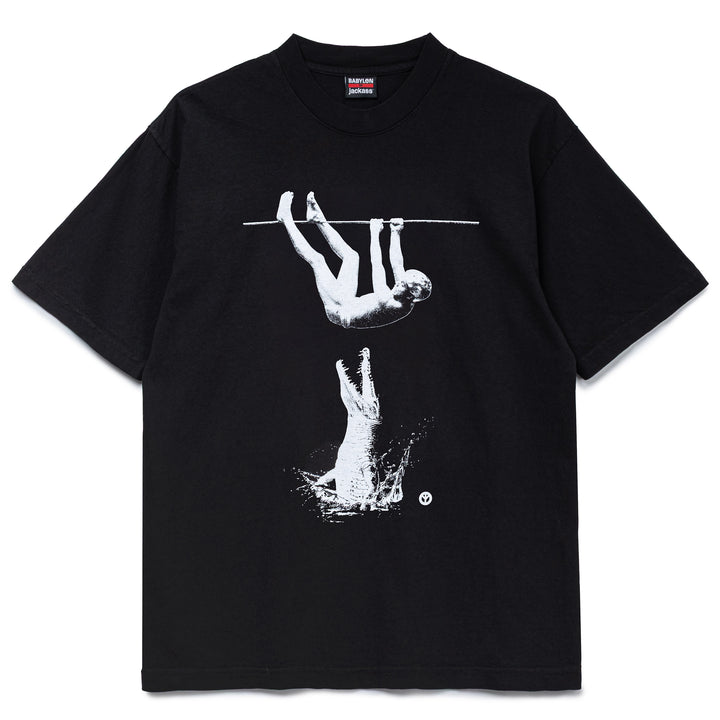 Babylon x Jackass Alligator Tightrope Tee | Black