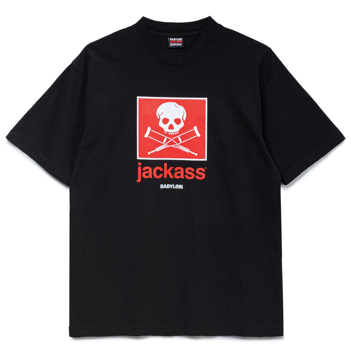 Babylon x Jackass Classic Tee | Black