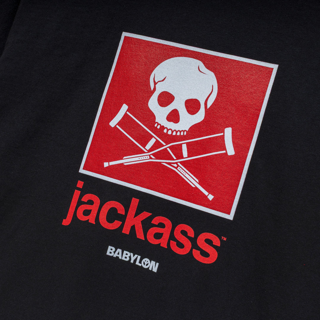 Babylon x Jackass Classic Tee | Black