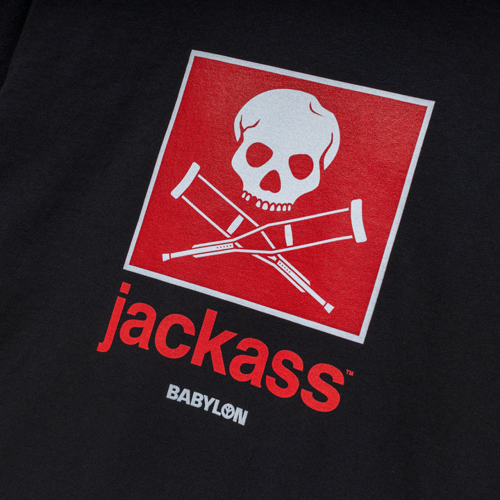 Babylon x Jackass Classic Tee | Black
