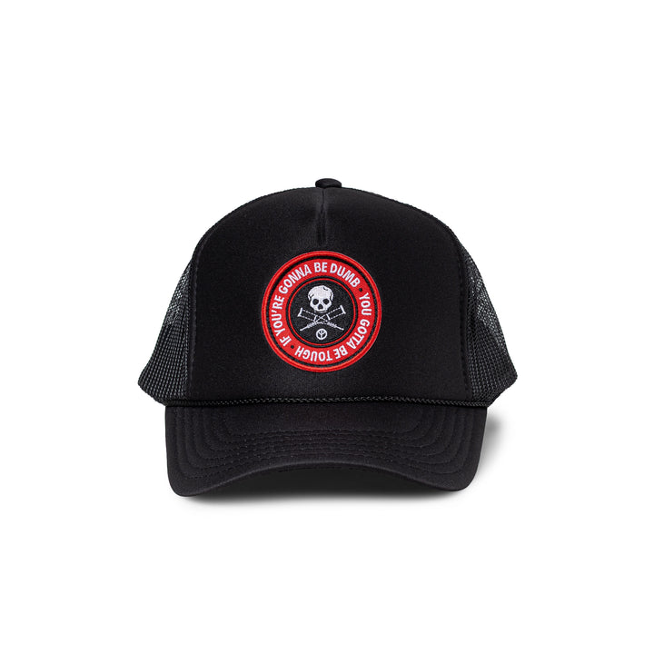 Babylon x Jackass Trucker Hat | Black