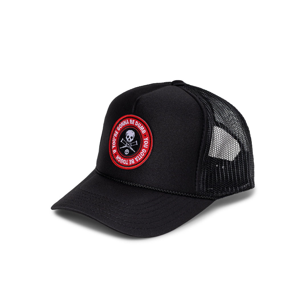 Babylon x Jackass Trucker Hat | Black