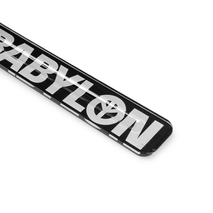 Babylon x Kuumba Incense Tray | Black