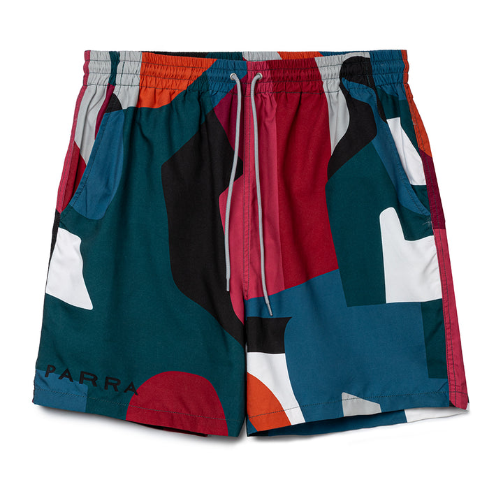 Ball To The Face Swim Shorts | Multi