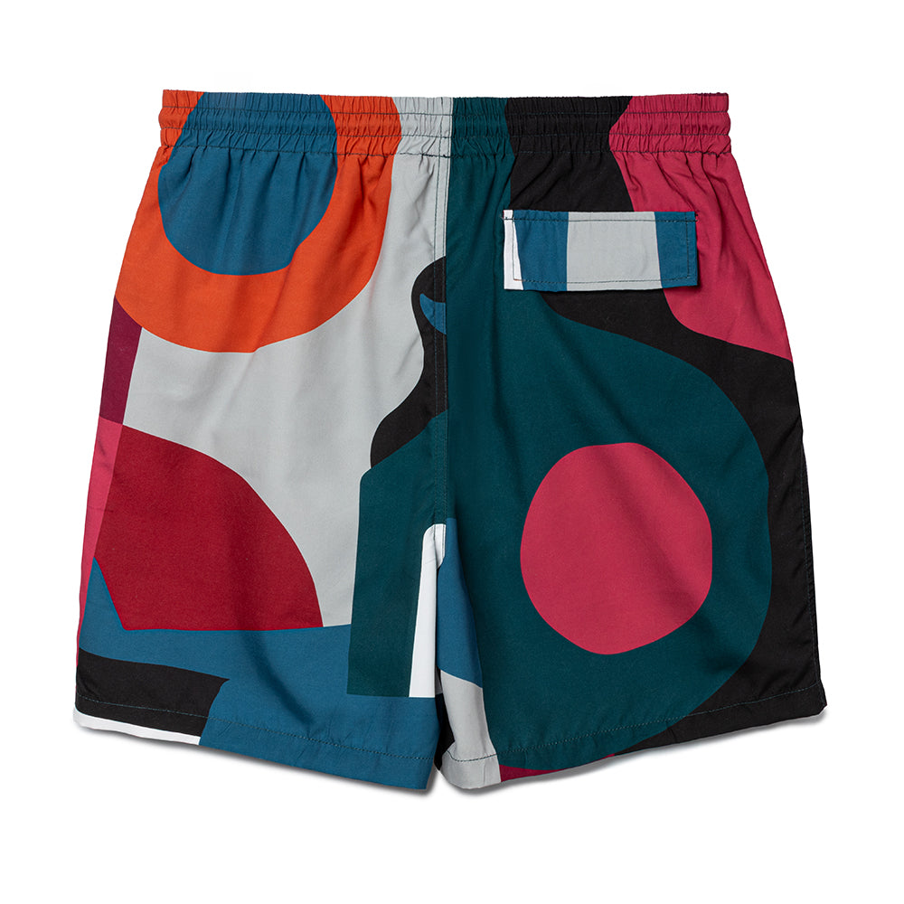 Ball To The Face Swim Shorts | Multi